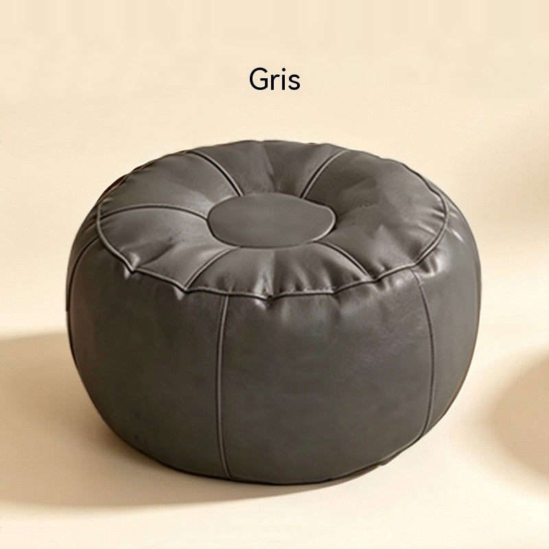🛋️Používaný úložný taburet – Vodoodolný syntetický materiál; šetrí miesto a ľahko sa prenáša. Zľava 50 %! ✨