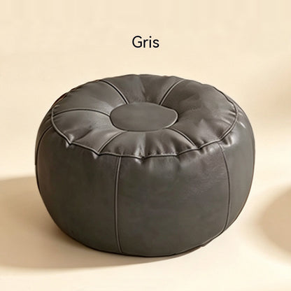 🛋️Používaný úložný taburet – Vodoodolný syntetický materiál; šetrí miesto a ľahko sa prenáša. Zľava 50 %! ✨