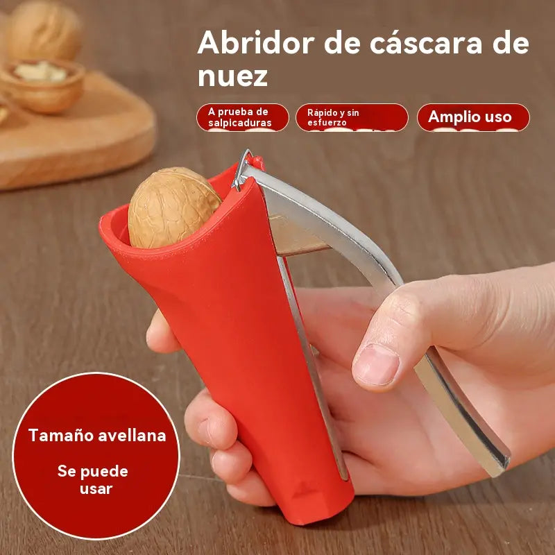 🌰【Compra uno y llévate otro gratis 🔥2 piezas por 25 euros 】Pelador de nueces multifunción
