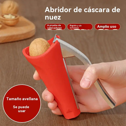 🌰【Compra uno y llévate otro gratis 🔥2 piezas por 25 euros 】Pelador de nueces multifunción