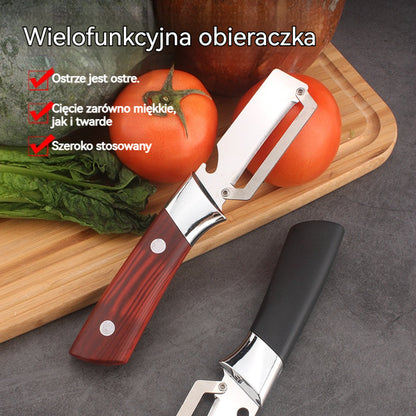 💥Kup 1, otrzymaj 1 GRATIS💥🔪Wielofunkcyjna obieraczka ze stali nierdzewnej🧅