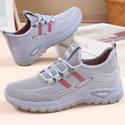 👟【36-41】2025 nové letné priedušné outdoorové topánky zo sieťoviny - tlmenie nárazov a odrazu - priedušné a pohodlné