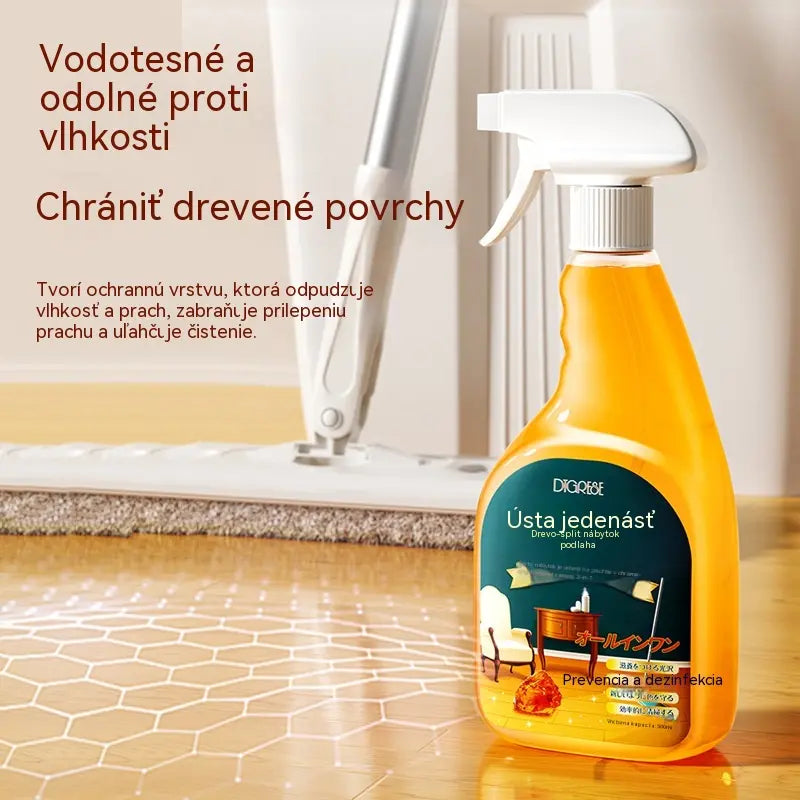 🔥✨【Kúpte 1 a získajte 1 zadarmo】Vysokoúčinný čistiaci a bieliaci sprej na drevo