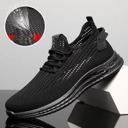 👍👍【ZĽAVA 30%】👟【39-44】Pánska pohodlná, priedušná, sieťovaná, protišmyková, módna ležérna obuv