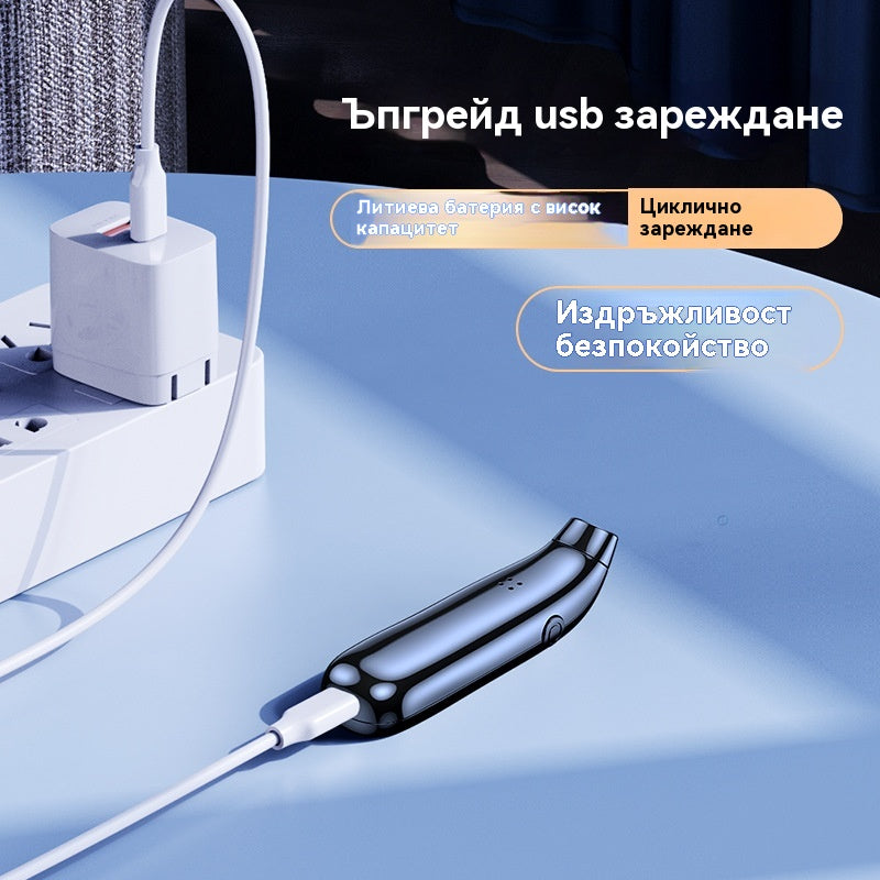 🍷 Високопрецизен преносим алкохоломер – Измерете нивото си преди шофиране