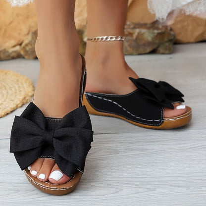 【50% отстъпка】🔥【Размери 35-43】👡Нови модерни и удобни плажни сандали с дебела подметка (дамски)