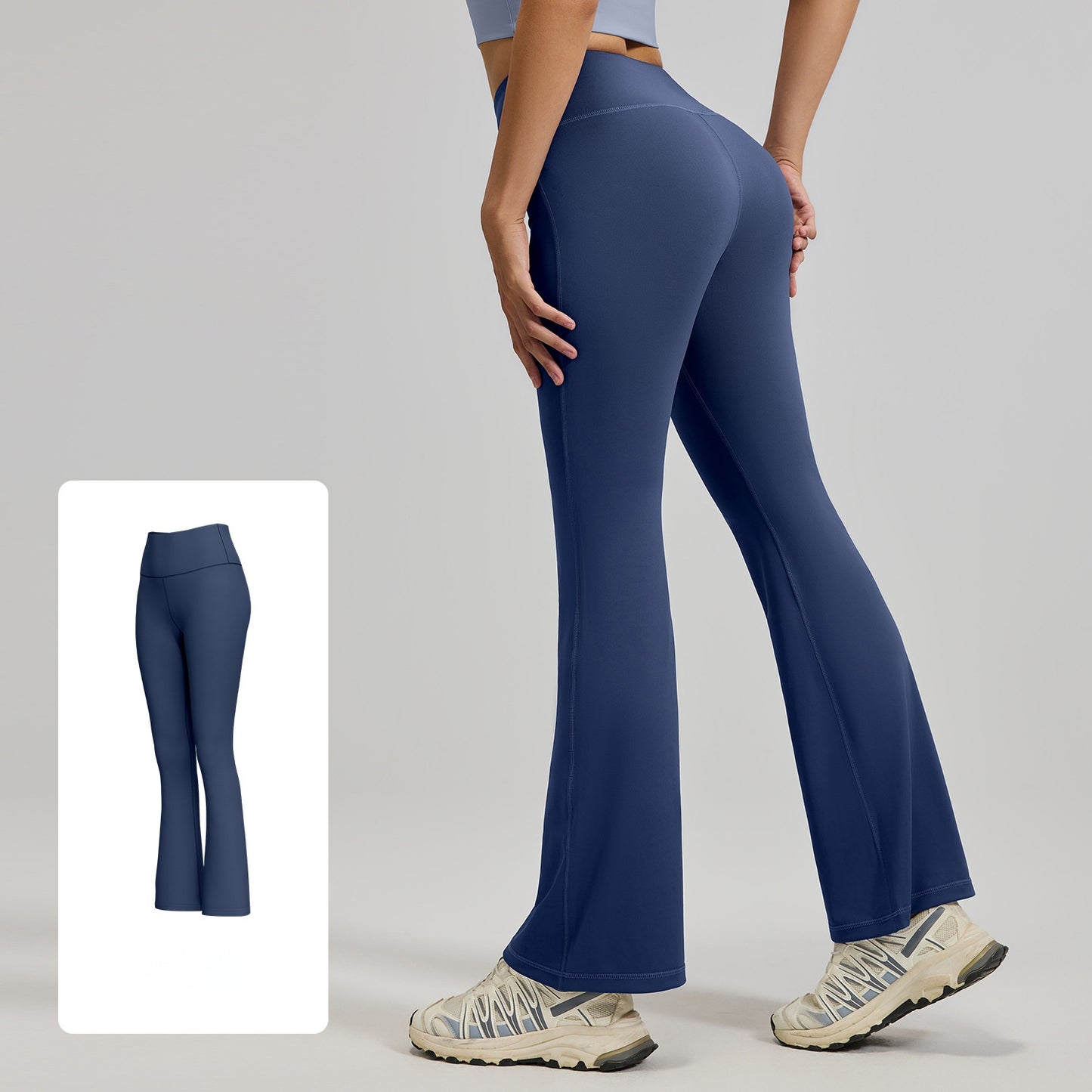 ✨【S-3XL】Diseño Minimalista y Versátil: Leggings de Yoga con Efecto Push-Up y Cintura Alta – Realza tu Figura 🧘‍♀️💃