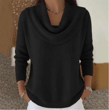 🔥【S-3XL】Nová sezóna jednobarevných svetrů · Měkké a teplé · 50% sleva + rychlé doručení 4164019