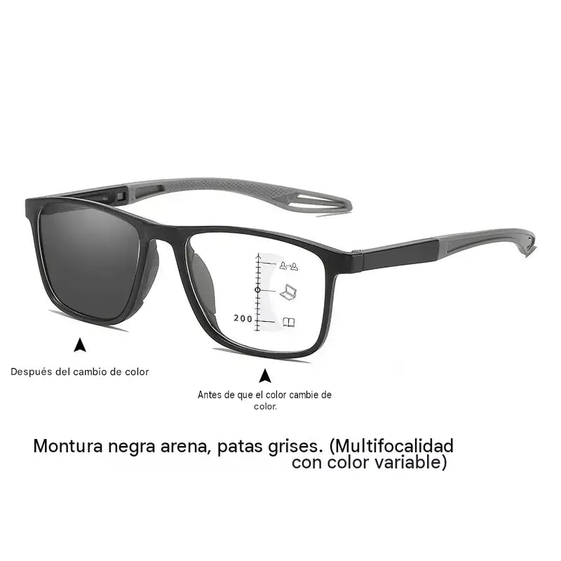 🕶️ Gafas de lectura fotocromáticas, ultraligeras y de alta definición, diseñadas especialmente para personas mayores.