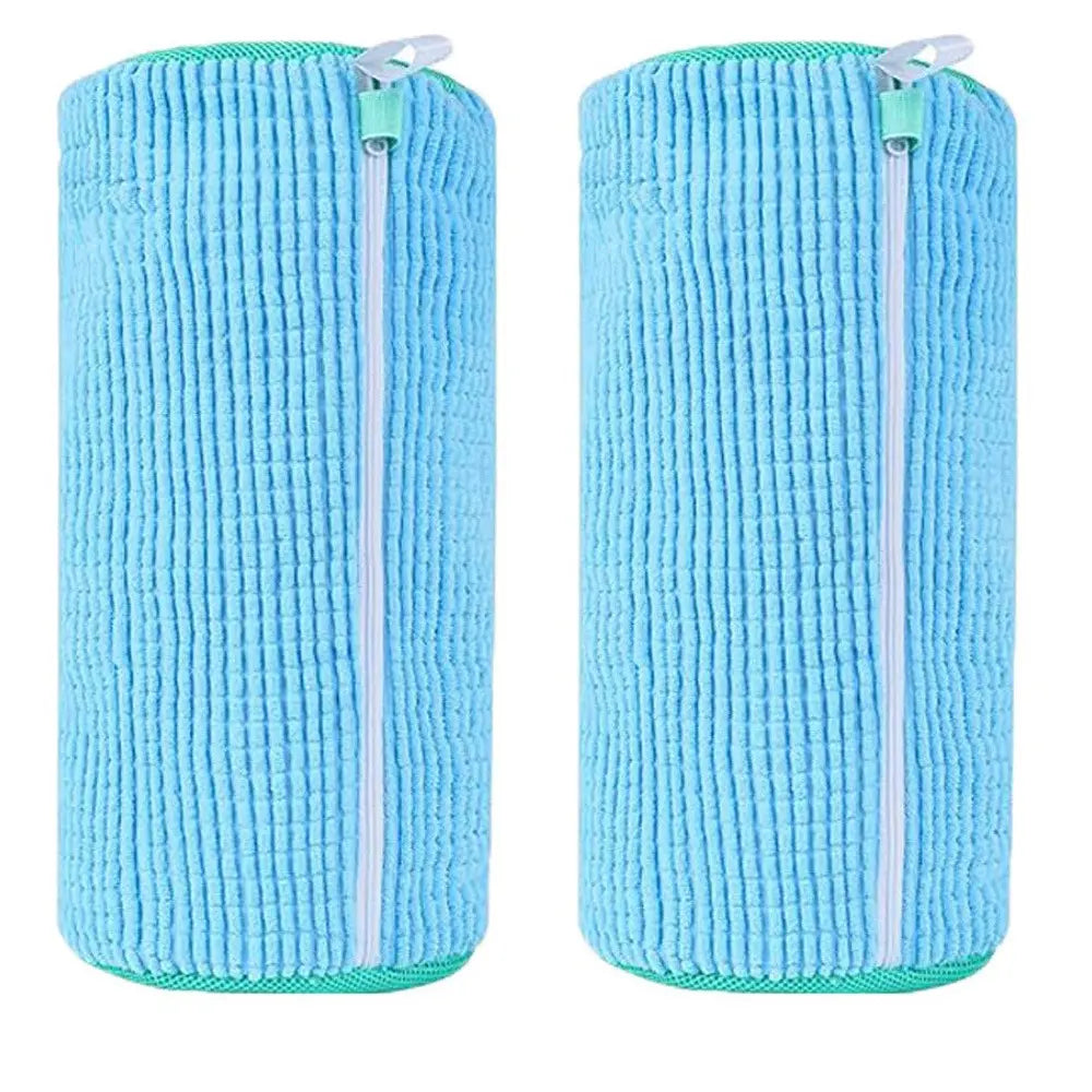 【Compra 1 y llévate 1 gratis】Bolsa cilíndrica para lavar zapatos en la lavadora y para su cuidado.