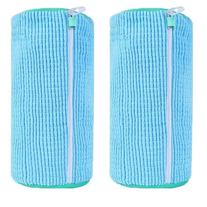 【Compra 1 y llévate 1 gratis】Bolsa cilíndrica para lavar zapatos en la lavadora y para su cuidado.