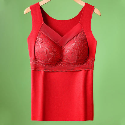 🔥Compra 1 y llévate 1 gratis❤️【L-4XL】Sujetador de encaje estilo camisola con un diseño de espalda exquisito; eleva y recoge eficazmente el busto para evitar la flacidez ✅【Recomendado por médicos】