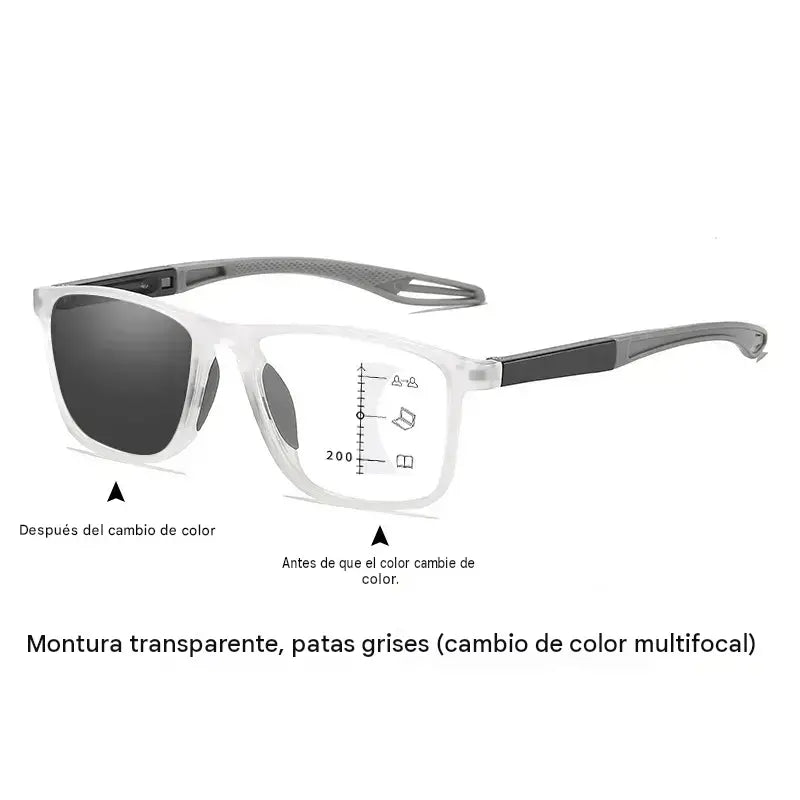 🕶️ Gafas de lectura fotocromáticas, ultraligeras y de alta definición, diseñadas especialmente para personas mayores.