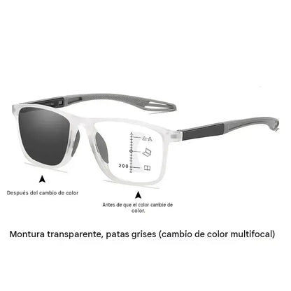 🕶️ Gafas de lectura fotocromáticas, ultraligeras y de alta definición, diseñadas especialmente para personas mayores.