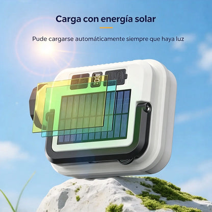 🏕️50% de descuento💡 ☀️Lámpara de camping multifuncional con luz de trabajo LED; batería de duración ultralarga para emergencias al aire libre.