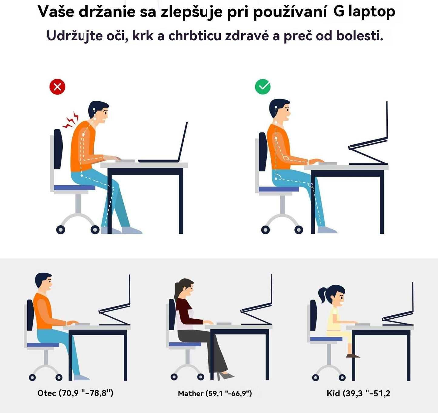 💻【Zimná zľava 49%】Otočný stojan na notebook z hliníkovej zliatiny