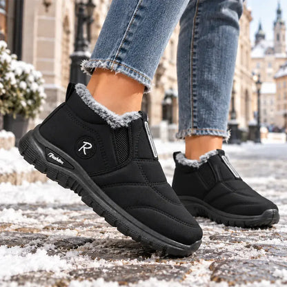 【36-43】Calzado de invierno unisex: deportivo, cálido, con aislamiento y forro grueso; ideal para estar en casa y para la nieve.