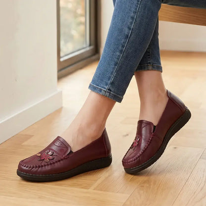 🍁【Tallas 35–41】Nuevos zapatos casuales para mujer: suela suave y antideslizante; un ajuste cómodo y relajado que no fatiga los pies, incluso tras un uso prolongado.