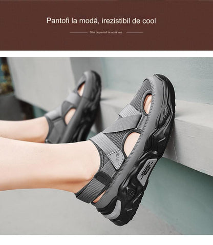 【39-44】 Pánske topánky letné nové modely 2024 tenké priedušné 3706970