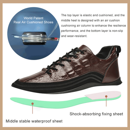 🔥🔥👟👟【38-48】 Luxusné pánske trendy topánky s hrubou podrážkou 3719749