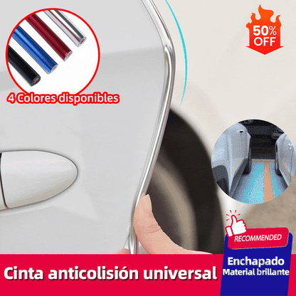 💥【5M】🚗🚗 Cinta protectora universal contra impactos para puertas, capó y maletero del coche