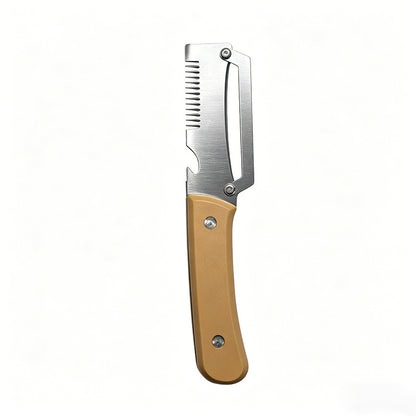 ✅Kúpte 1 a získajte 1 zadarmo (dva kusy)🧅🔪 Multifunkčná kuchynská škrabka 3 v 1: Šúpe, seká a otvára fľaše! 🔥