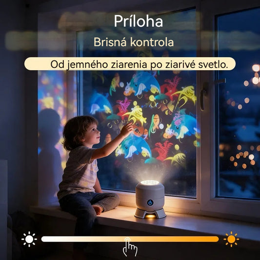 💖🌙 2026 dynamických rotačných LED projektorových svetiel! ☁️🔥✨