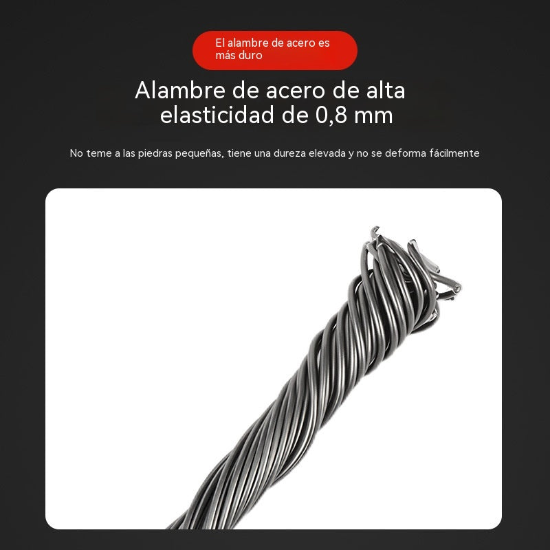 🧰🔥Última oferta【Cómpralo ya y llévate 1 gratis】Desbrozadora de alambre de acero ultra resistente y de larga duración