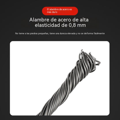 🧰🔥Última oferta【Cómpralo ya y llévate 1 gratis】Desbrozadora de alambre de acero ultra resistente y de larga duración