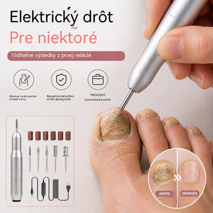 💅👍 Elektryczny pilnik do paznokci do pielęgnacji paznokci z grzybicą