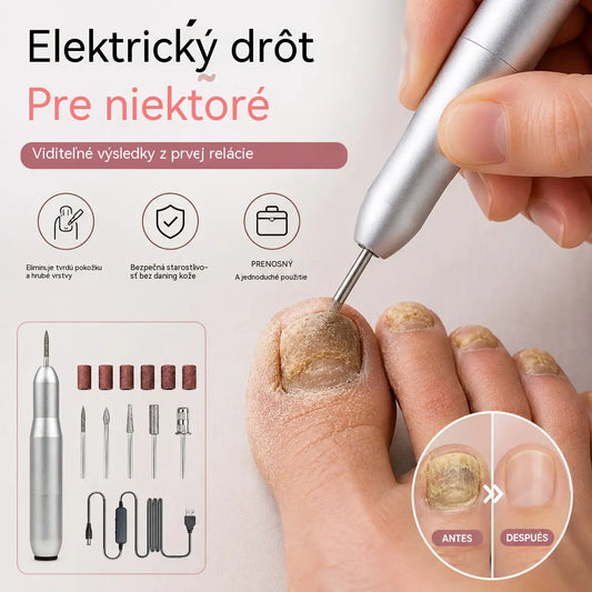 💅👍 Elektryczny pilnik do paznokci do pielęgnacji paznokci z grzybicą