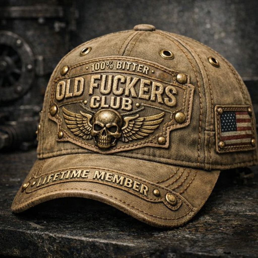 🔥Gorra de béisbol para hombre nueva de 2026🔥 Gorra de béisbol retro del Old Guys Club