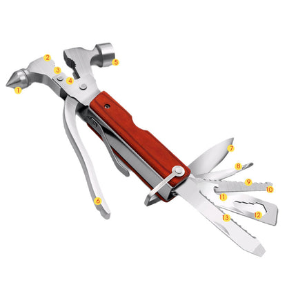 🔥【Lacné a najpredávanejšie】🔥Multifunkčné bezpečnostné kladivo, dokáže rozbiť okná auta, na núdzové použitie