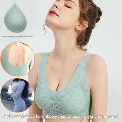 👙【3-dielna sada】🎁Nová a vylepšená pohodlná čipkovaná podprsenka pre plnšie veľkosti (zľava 49 %)