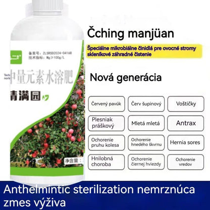 🍂【Kúpte jeden, druhý dostanete zadarmo】✅✨Špeciálne hnojivo na čistenie sadov, obnovu rastu a opravu stromov