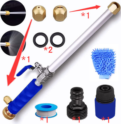🔥【Połowa ceny w limitowanym czasie】🔥🚗 Pistolet do mycia samochodów pod wysokim ciśnieniem, narzędzie do czyszczenia domu i ogrodu, pistolet na wodę pod wysokim ciśnieniem