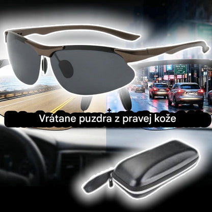 【50%OFF】🕶️ Polarizované fotochromatické okuliare na šoférovanie cez deň aj v noci 🚗