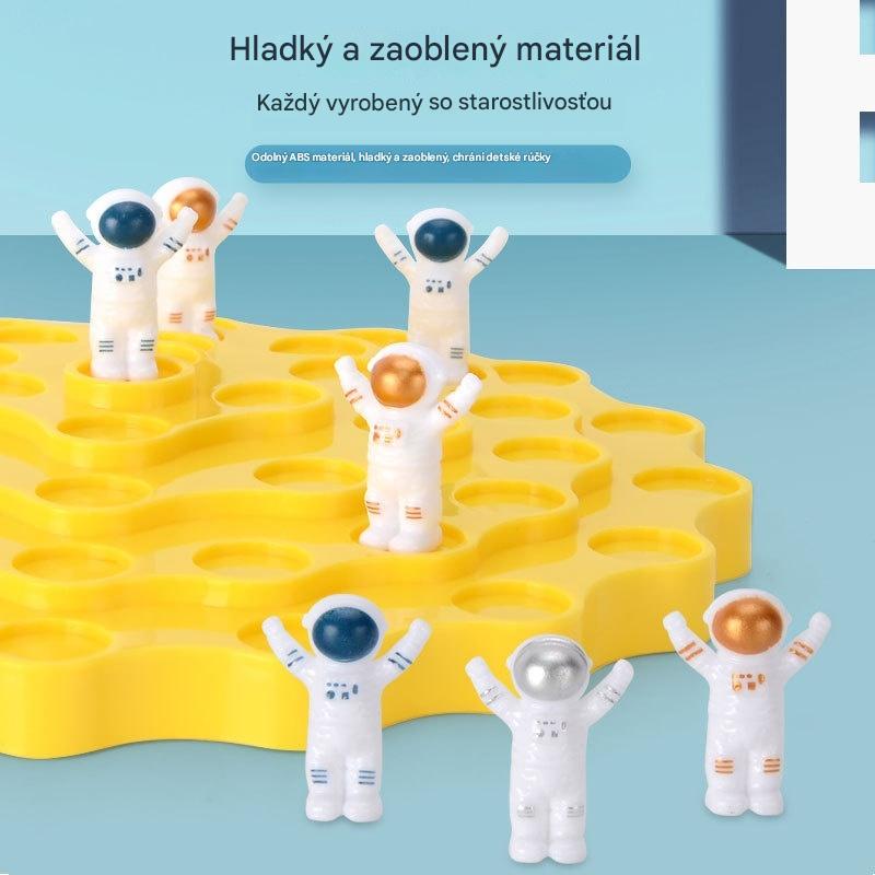 ✨🎁【Kúp jeden, získaj jeden zdarma】Astronautická balančná hračka, interaktívna rodič-dieťa vzdelávacia hračka