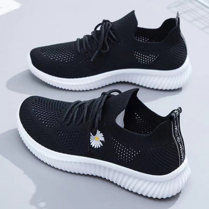 ✨👟Último día de gran descuento 【35-40】Zapatillas deportivas transpirables de verano 2025 para mujer, ligeras y aireadas