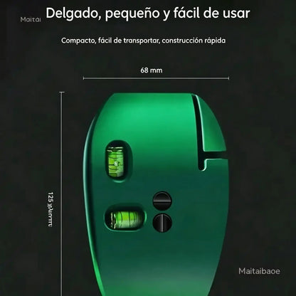 🔴 Nivel láser de ángulo recto 2 en 1: alineación rápida y precisa sin necesidad de tiralíneas