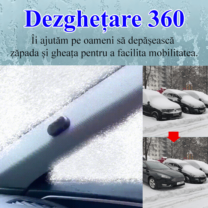 🔥Compra 1, llévate 1 gratis🔥Herramientas para quitar nieve del coche, herramientas especiales para descongelar y derretir la nieve de las ventanas