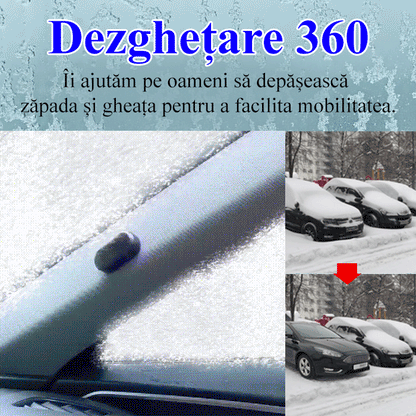 🔥Compra 1, llévate 1 gratis🔥Herramientas para quitar nieve del coche, herramientas especiales para descongelar y derretir la nieve de las ventanas