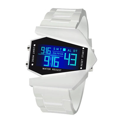 📢📢 ¡50% de descuento! ⏰ Reloj de piloto LED creativo: estilo futurista, pantalla luminosa e ideal como regalo moderno para 2026 ✨