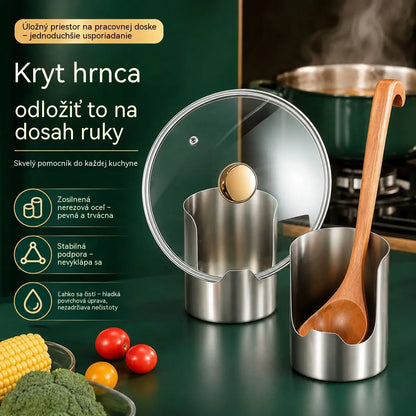 ⏰🔥 50% zľava po obmedzenú dobu! 🥄 Multifunkčný organizér na kuchynské náčinie: majte všetko usporiadané a ľahko dostupné ✨🏠