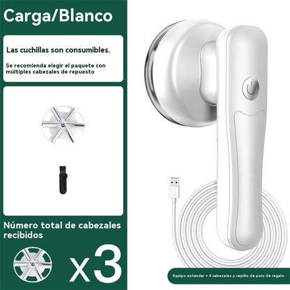 🔥【Top ventas de invierno】❄️👚 Quitapelusas eléctrico portátil multifuncional quitapelusas profesional para prendas de lana punto y algodón 👕🧥🧶