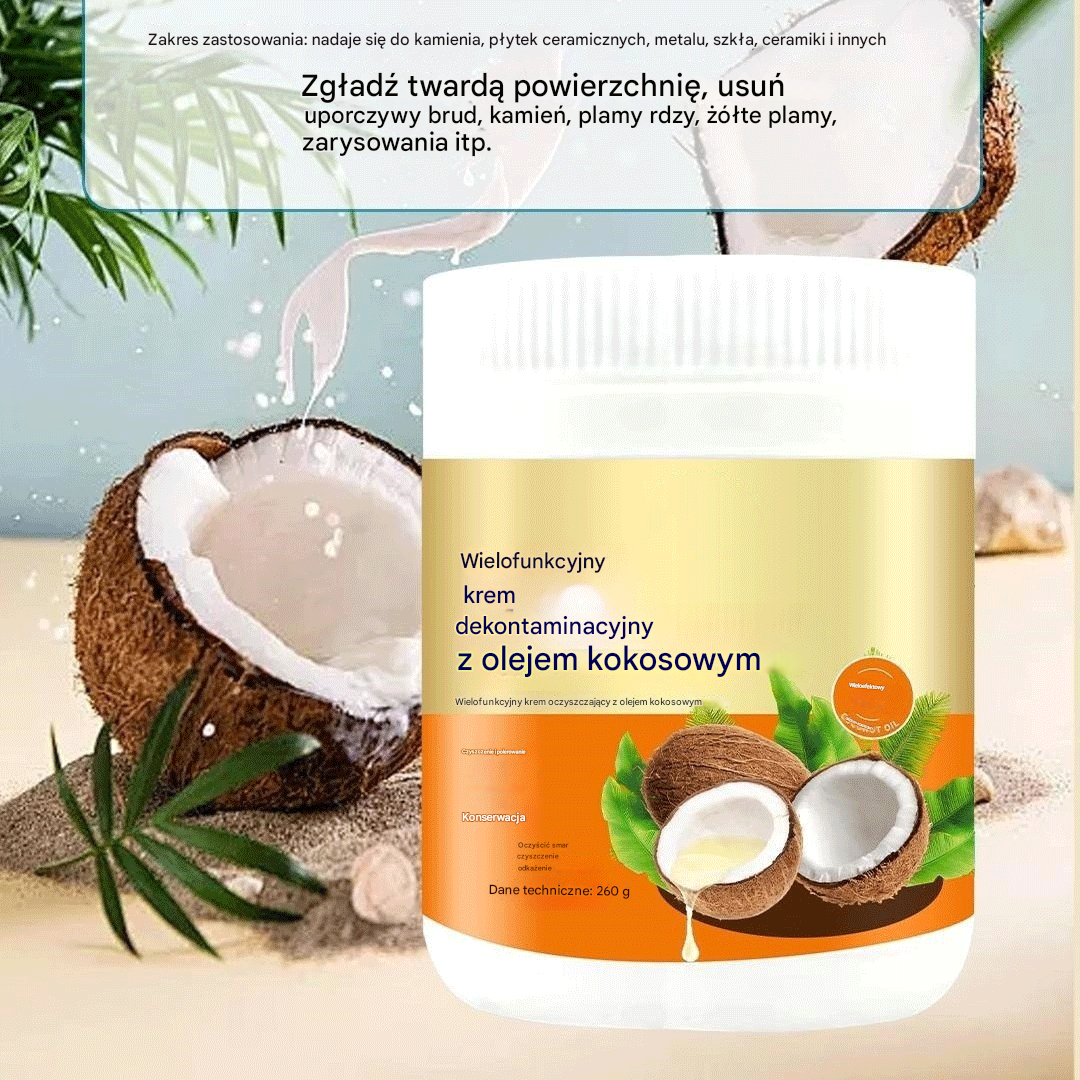 【Kup 1, otrzymaj 1 gratis】Wielofunkcyjny domowy krem czyszczący do usuwania tłuszczu, rdzy i kamienia