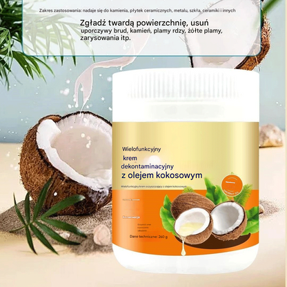 【Kup 1, otrzymaj 1 gratis】Wielofunkcyjny domowy krem czyszczący do usuwania tłuszczu, rdzy i kamienia