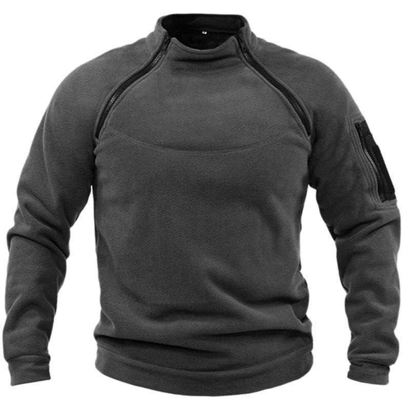【S-4XL】Nové pánske teplé topy na jeseň a zimu 3772702