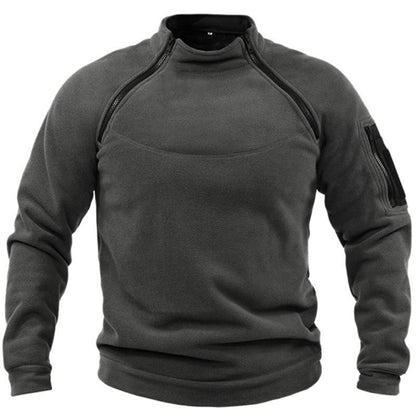 【S-4XL】Nové pánske teplé topy na jeseň a zimu 3772702
