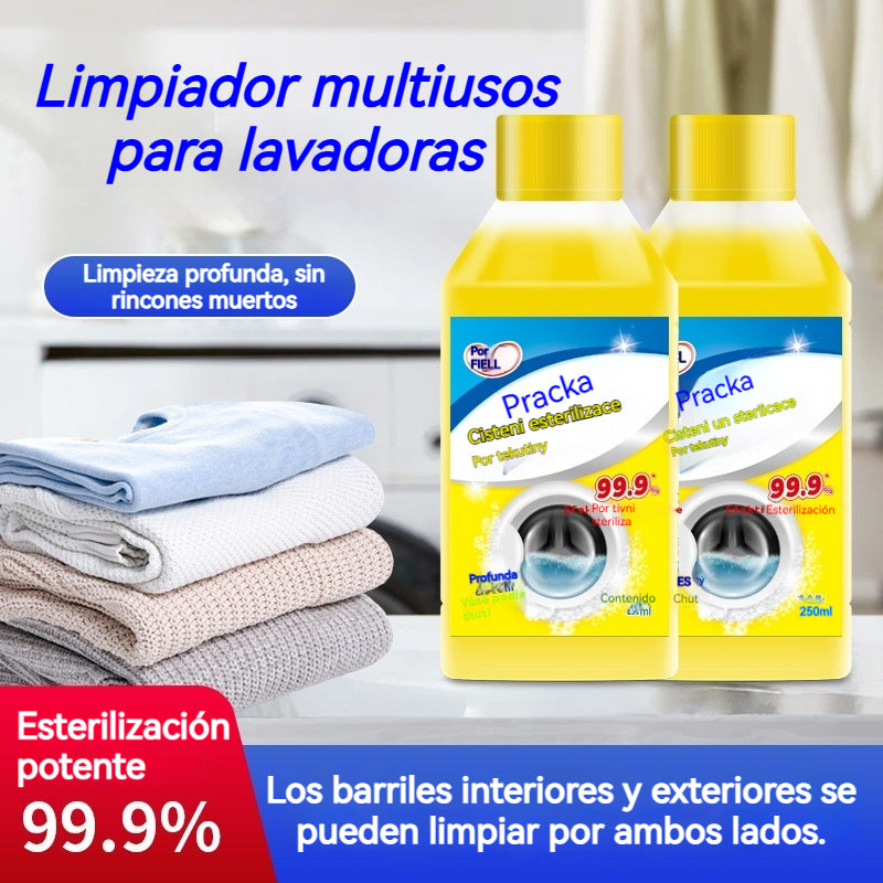 💥【Compra 1 y llévate 1 gratis】💦Limpiador multiusos para lavadora, agradable fragancia💦